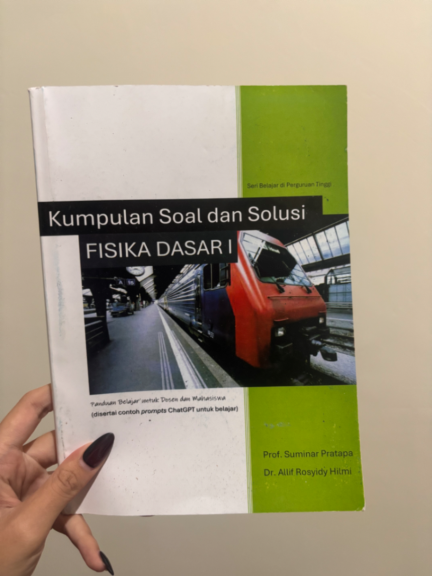 Buku Kumpulan soal Fisika Dasar I