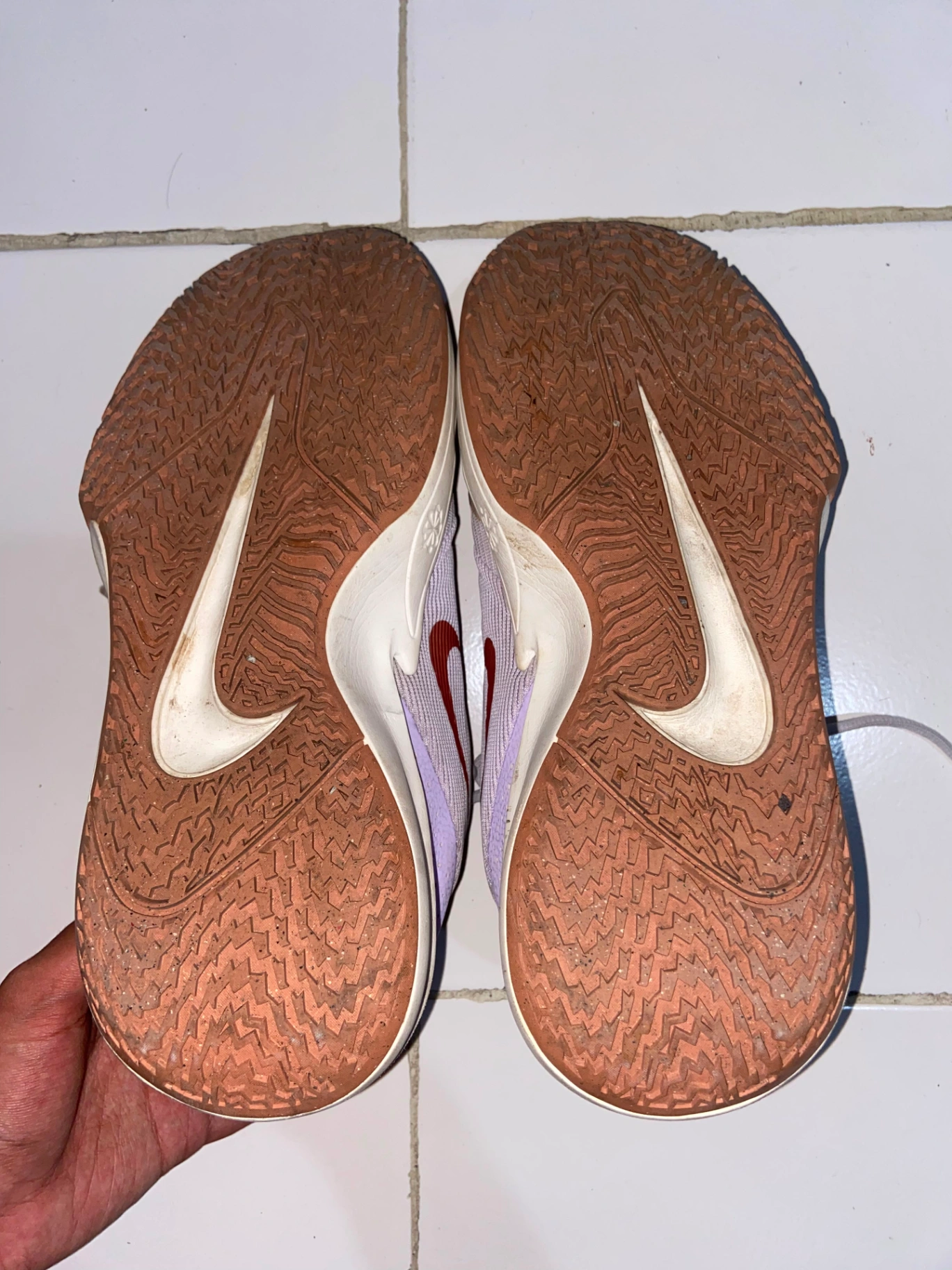 Nike Precision 7 Purple 44 (BIAYA CUCI AKU BANTUIN)