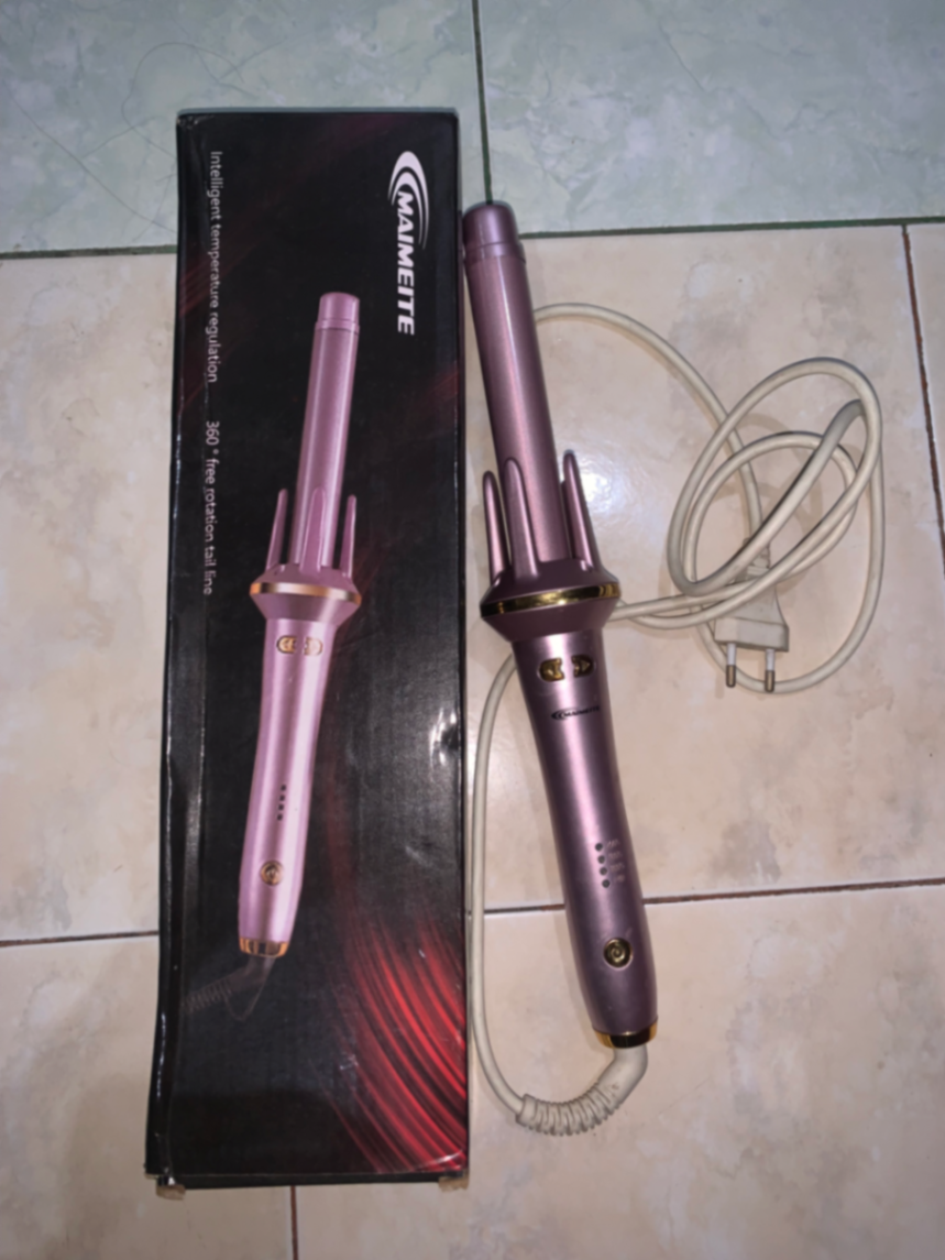 Catok Curly Otomatis Maimette