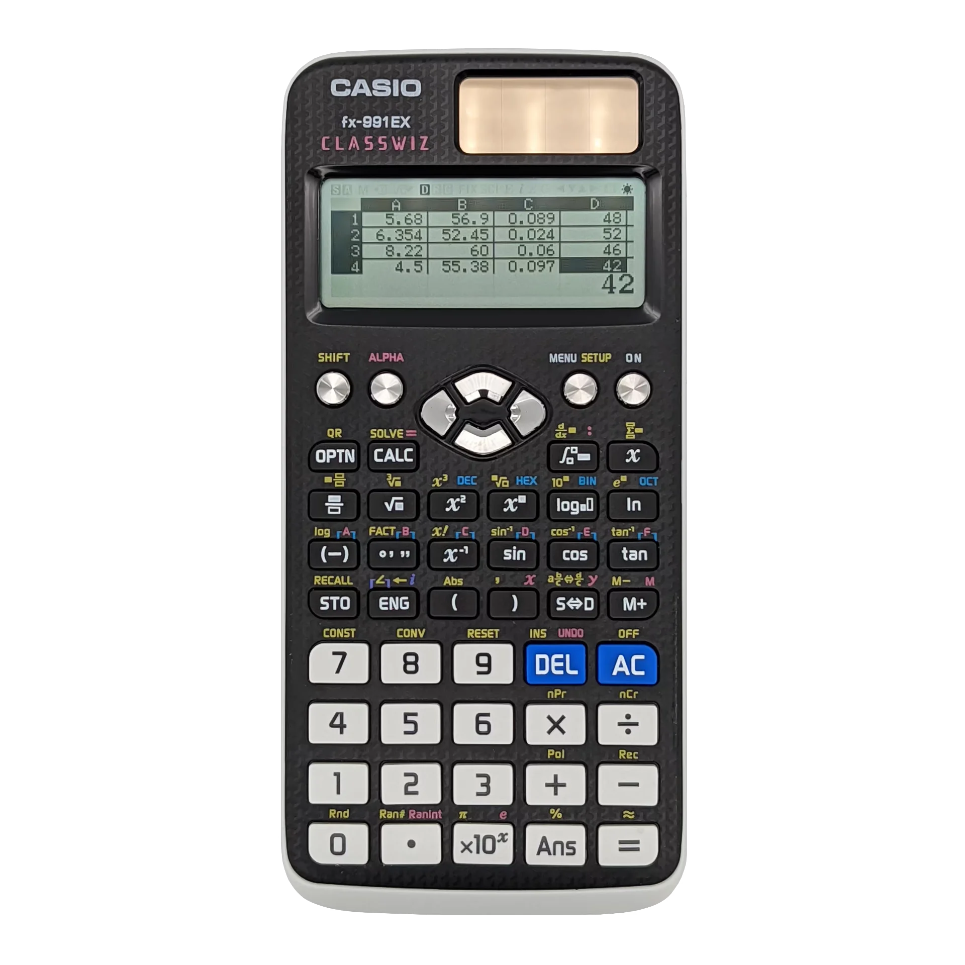 Kalkulator Scientific Casio FX-991EX Classwiz Original