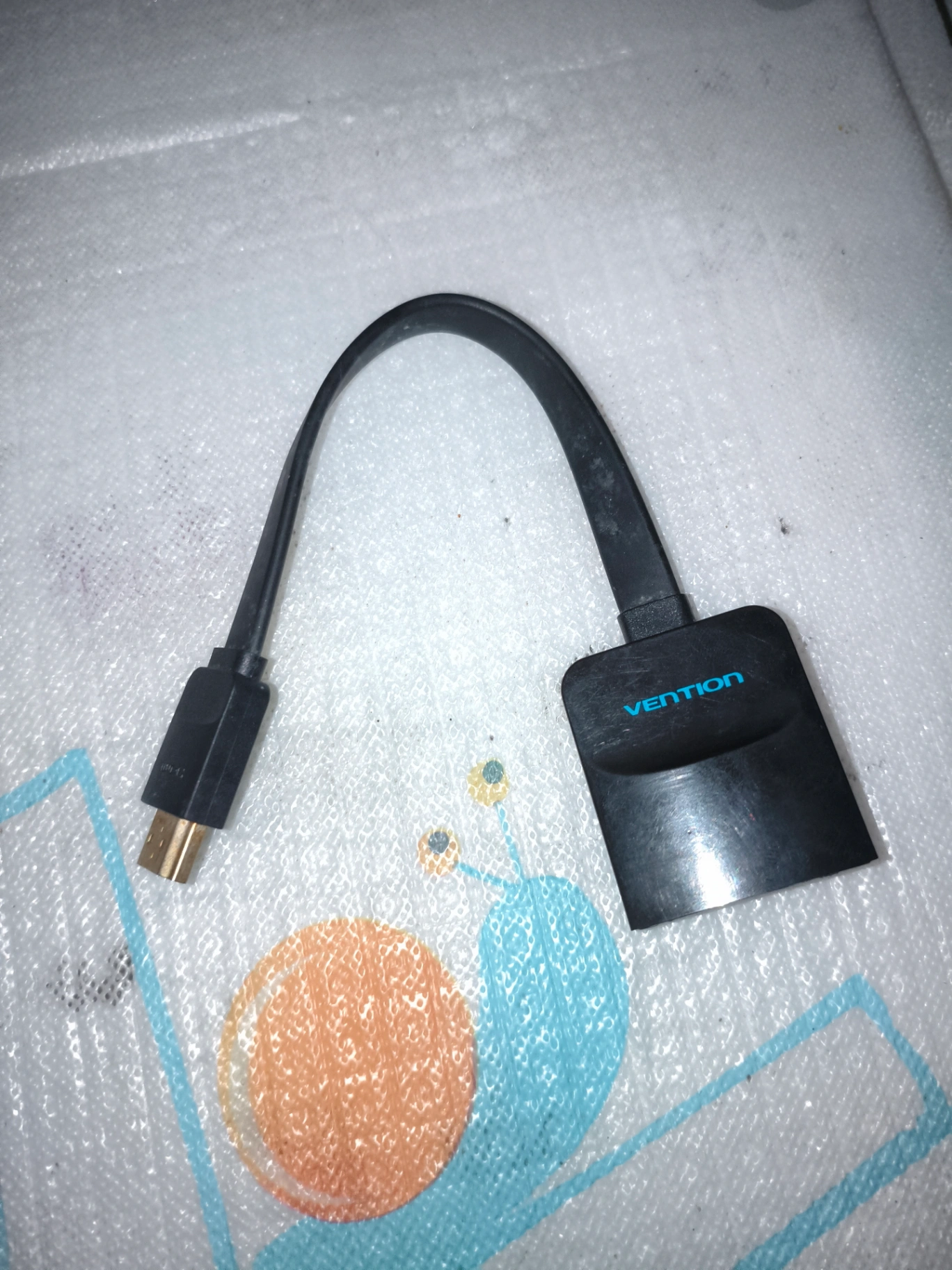 Konverter Vention HDMI to VGA Adapter (Premium Quality - Black)