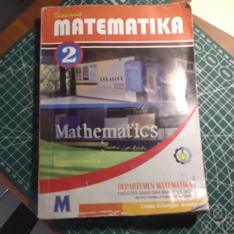 Buku Matematika 2 SKPB ITS