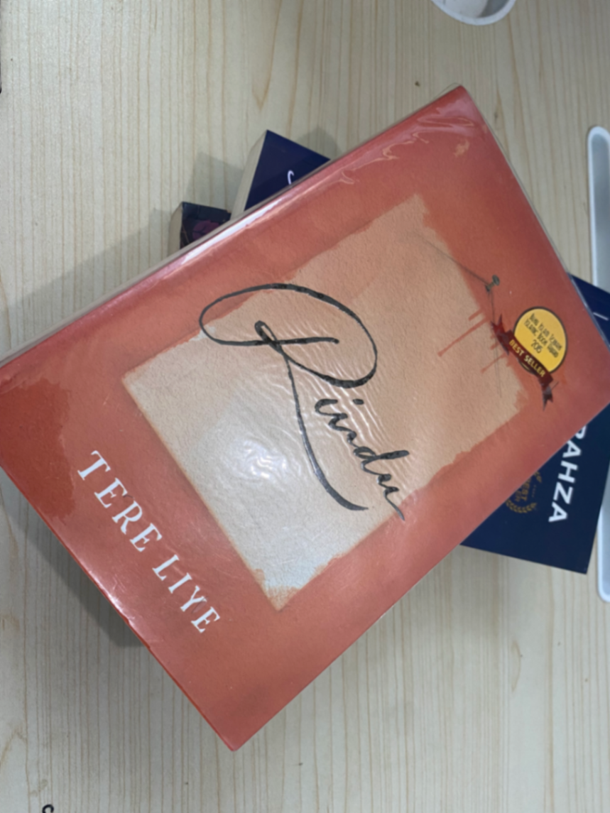 Novel Rindu - By Tere Liye (Penerbit Republika)