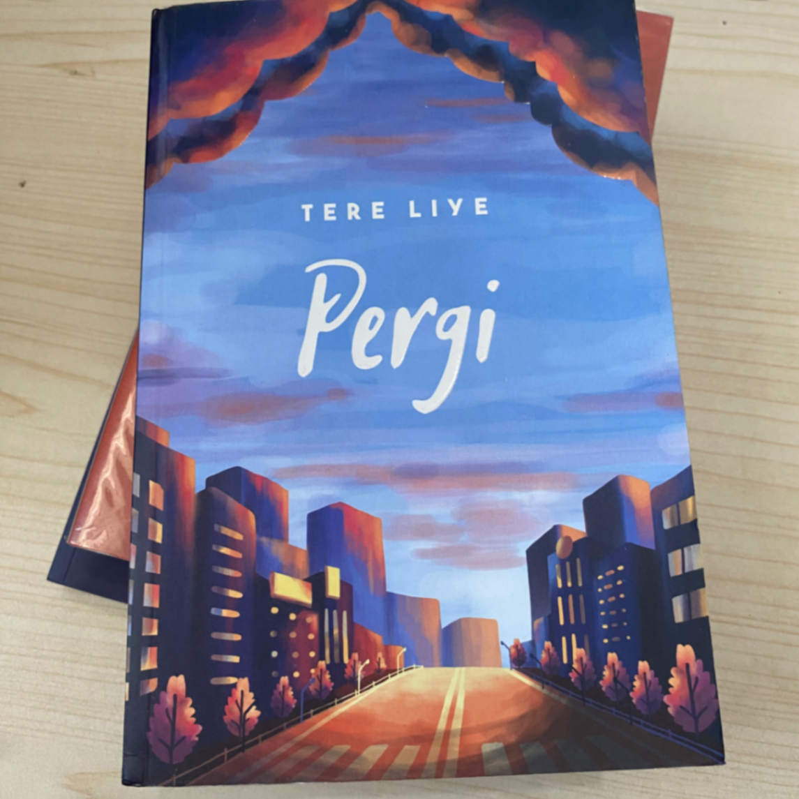 Novel Pergi - By Tere Liye (Penerbit Republika)