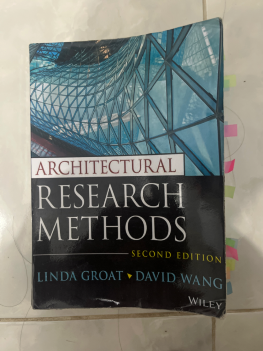 Architectural Research Methods
