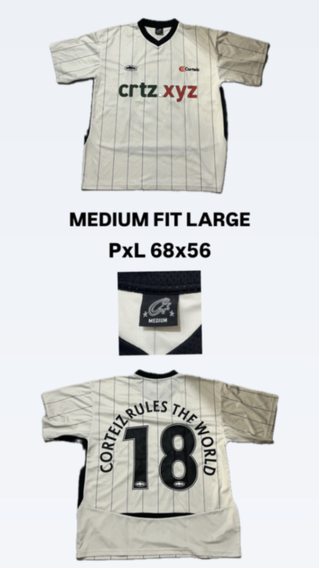 Corteiz RULESTHEWORLD Jersey