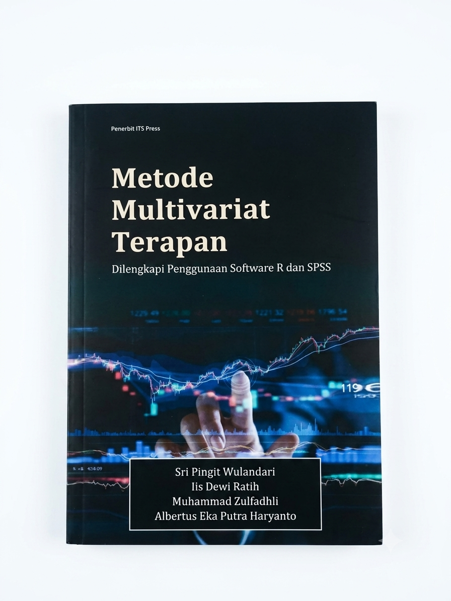 Buku Metode Multivariat Terapan (Software R & SPSS) - ITS Press Bekas Kuliah