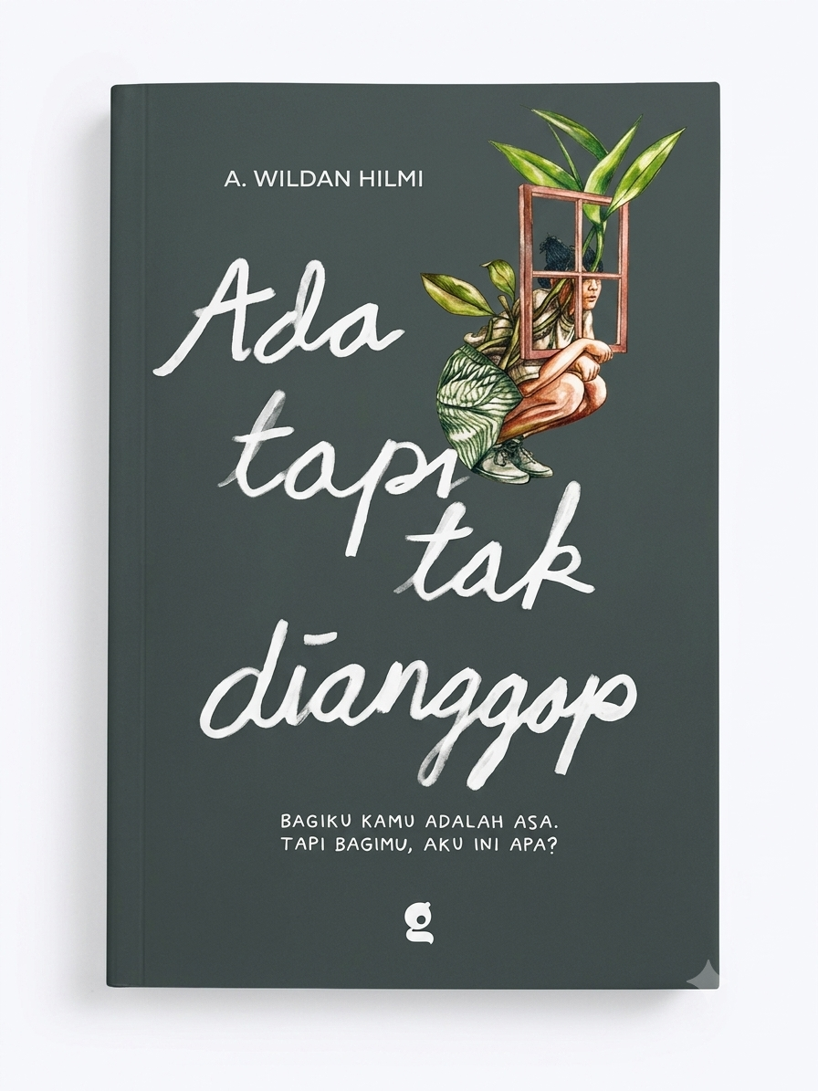 Buku Ada tapi tak dianggap - A. Wildan Hilmi (Original / Novel Preloved)