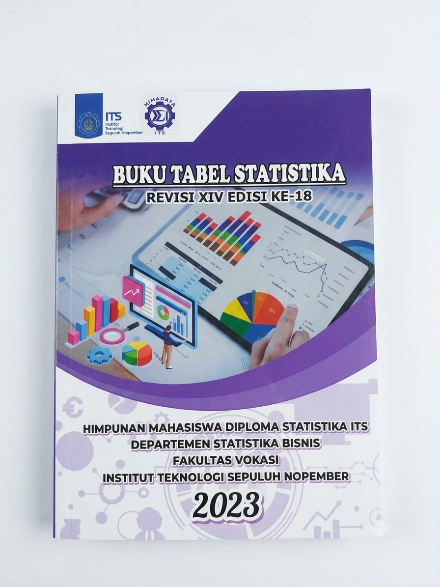 Buku Tabel Statistika Revisi XIV Edisi ke-18 - HIMADATA ITS 2023 (Bekas Kuliah)